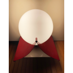 Rode jaren 70 wandlampen